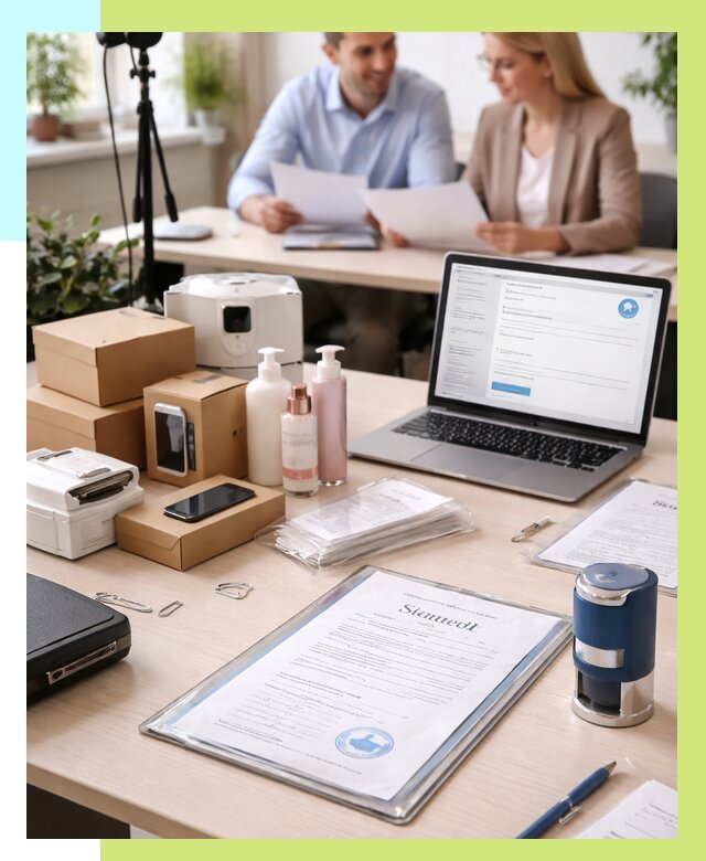 Сертификация для маркетплейсов в Донском от 15198 р. | Алешин-Днс