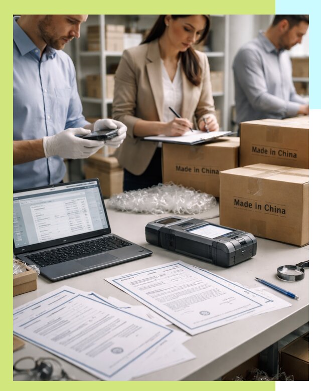 Сертификация товаров из Китая и подтверждение соответствия в Донском